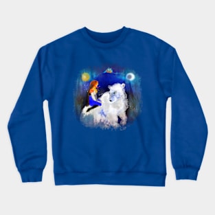 East O' the Sun, West O' the Moon Crewneck Sweatshirt